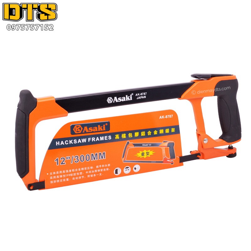 Cưa sắt cầm tay Asaki AK-8787 12inch-300mm