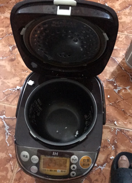 Nồi cơm điện 0.5L của Nhật Zojirushi (con voi) NP-GG05 | BigBuy360 - bigbuy360.vn