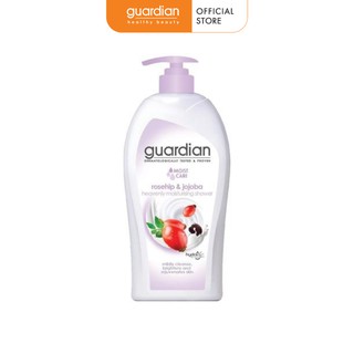 Kem tắm Guardian dưỡng ẩm chiết xuất từ tinh dầu Hạt Tầm Xuân và Jojoba 1000ml