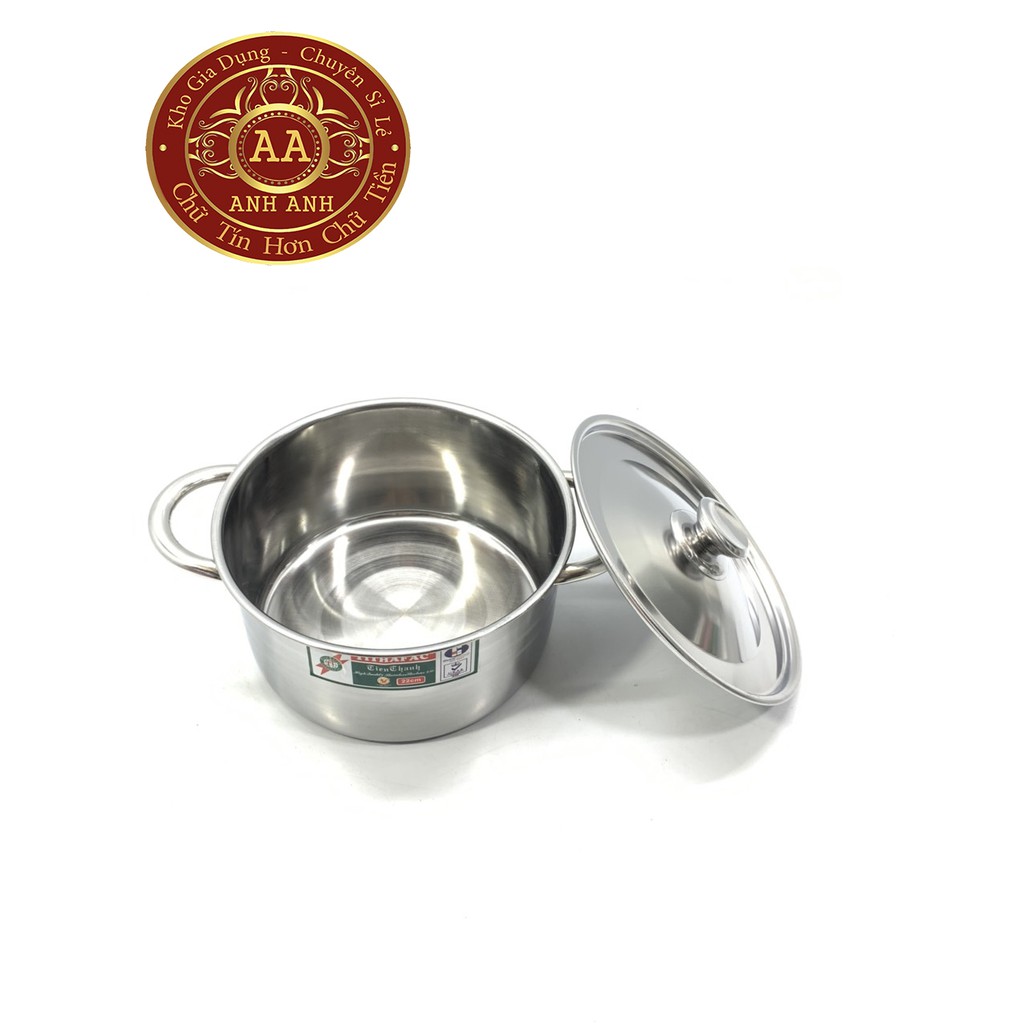 Nồi inox dùng cho tất cả các loại bếp