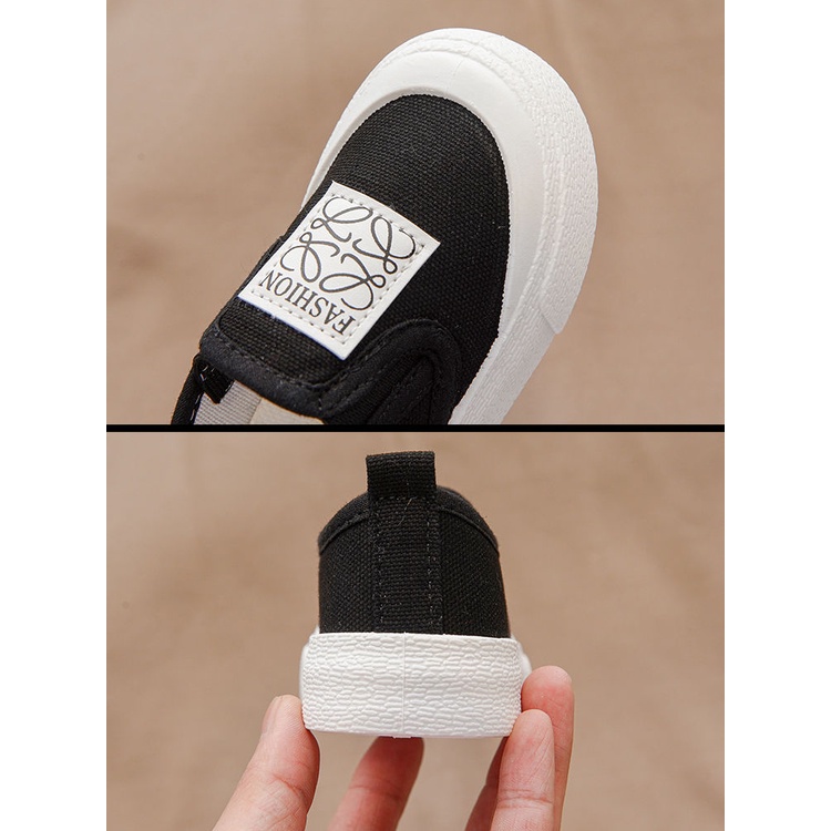 Giày thể thao vải canvas thời trang cho bé