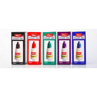 Mực con dấu 28ml shiny chính hãng s61 / s62 / s63