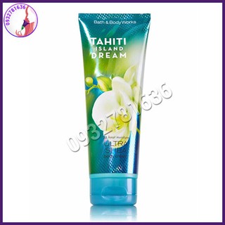 Kem dưỡng ẩm cơ thể bath & body works tahiti island dream ultra shea body cream 226g (mỹ)