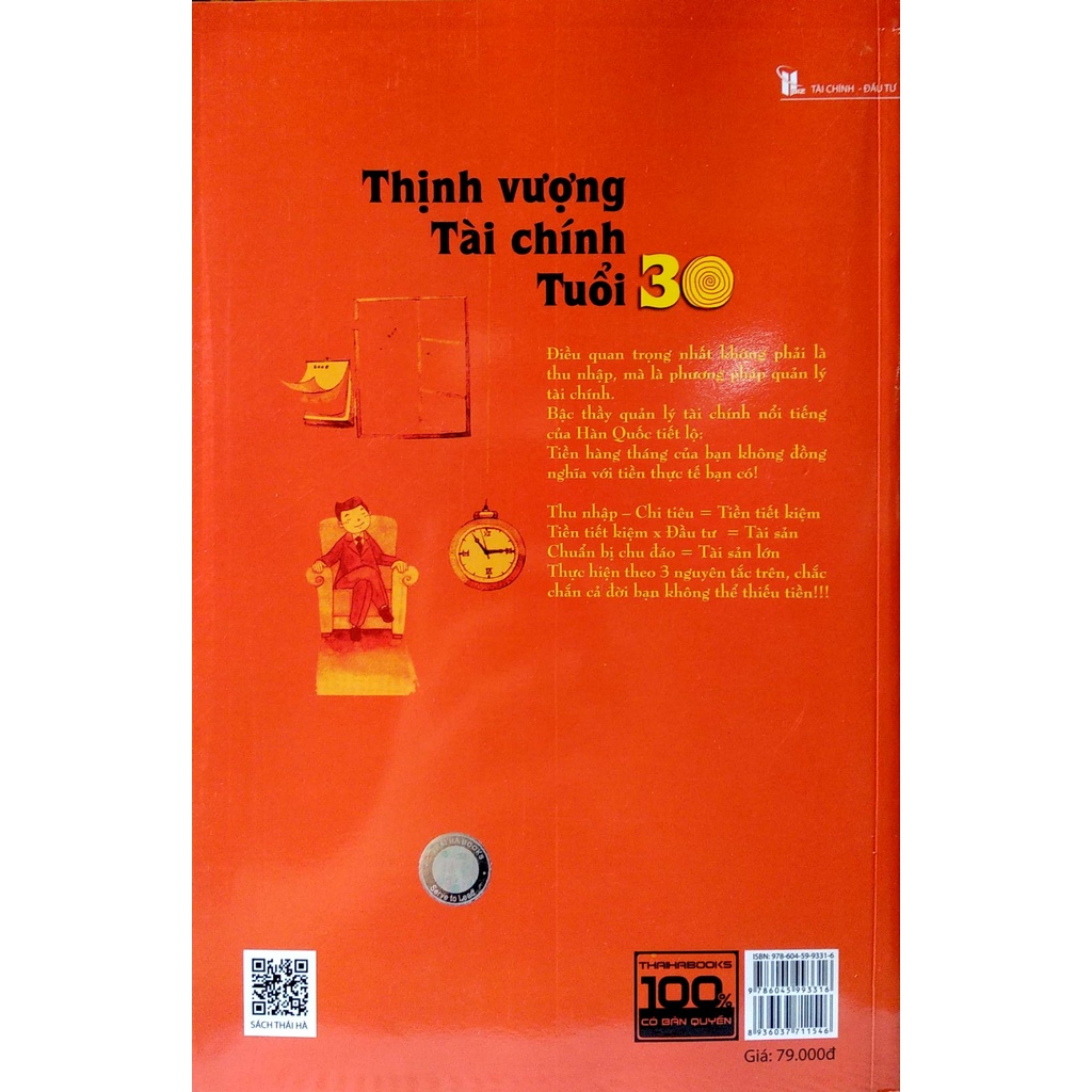 Sách gốc Thịnh Vượng Tài Chính Tuổi 30 Tập 2 (Tái Bản 2018)