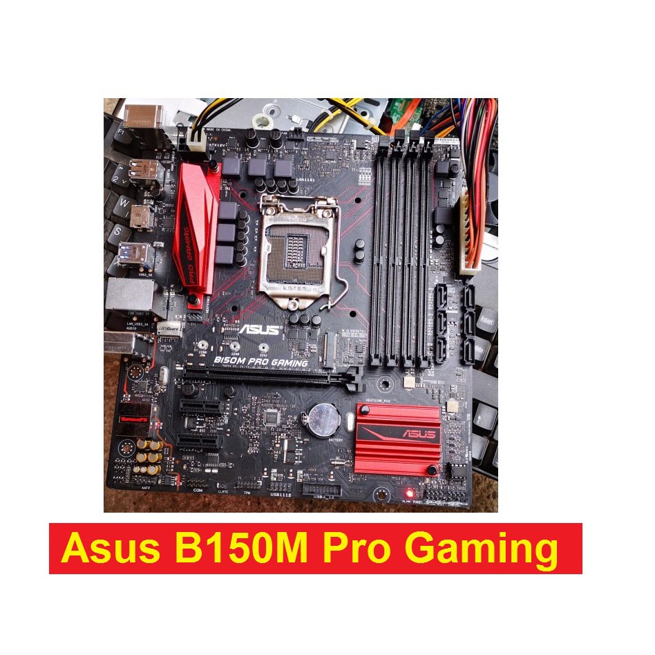 Bo mạch chủ Asus B150M Mainboard Asus B150M Pro Gaming còn bảo hành chính hãng #8