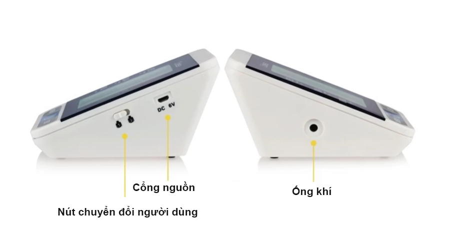 Máy đo huyết áp tự động Kachi MK167