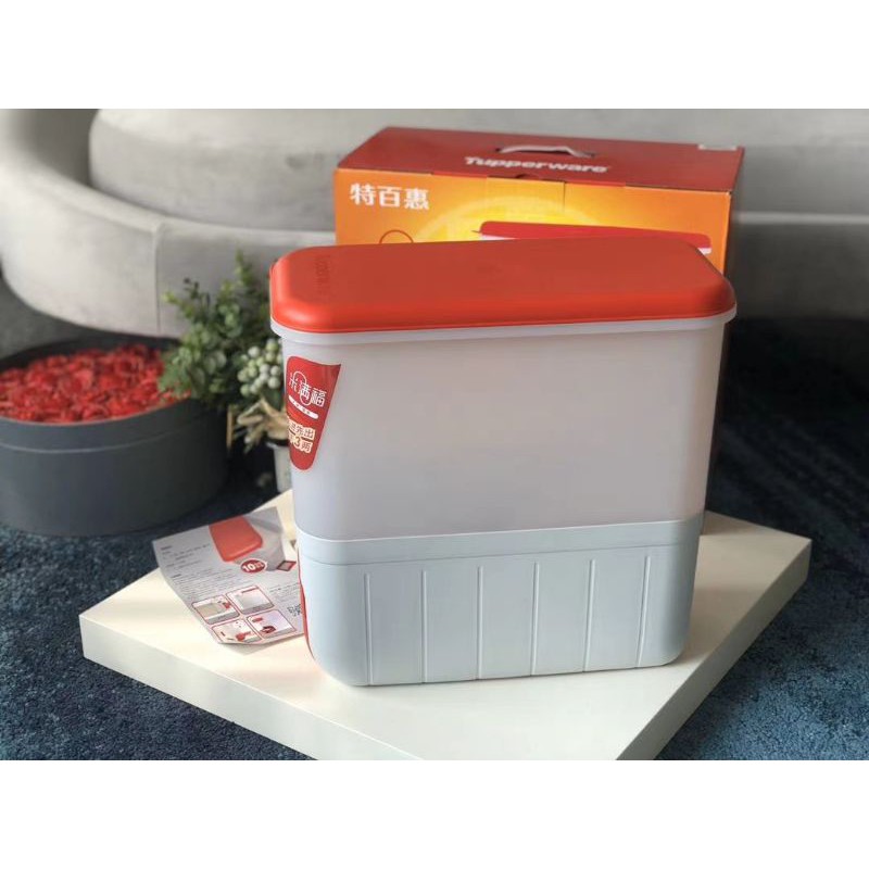 Thùng gạo Tupperware 10kg