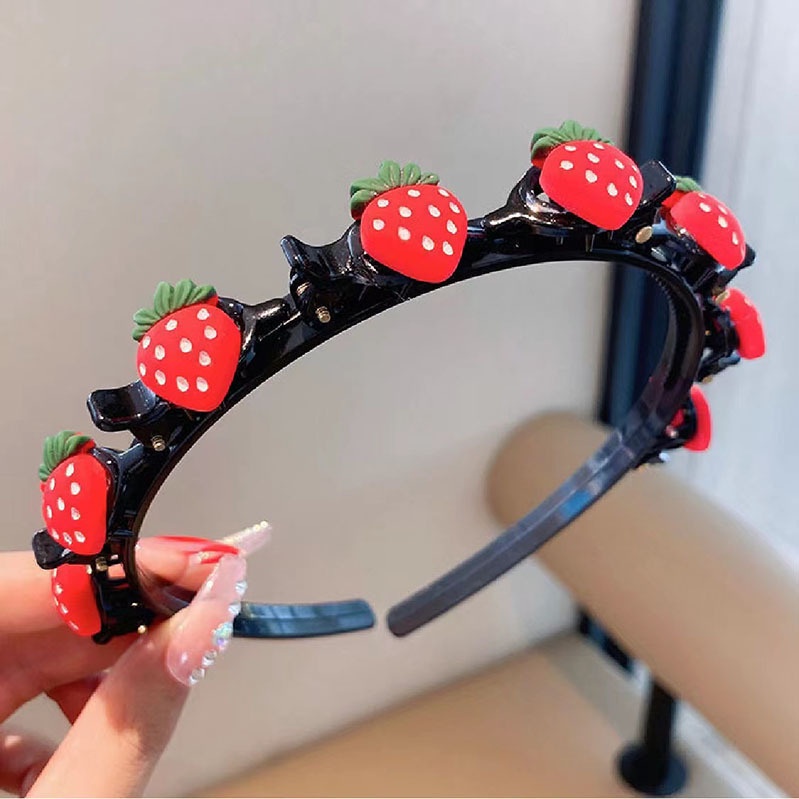 Bờm tóc cho bé băng đô phụ kiện tóc cho bé nhiều họa tiết dễ thương