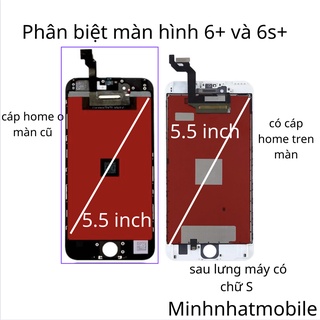 Màn hình 6 plus 5.5 inch full bộ [ Tặng cường lực 30k]