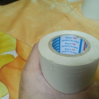 Combo 2 cuộn băng keo  (có cả nano và cơ)