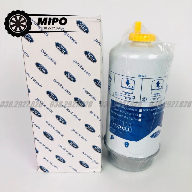 Lọc nhiên liệu, lọc dầu (Diezel) xe Ford Transit (2005-2014) (Mã: 6C119176AB / 6C119176AC / 1685852 / 3C119176BC)