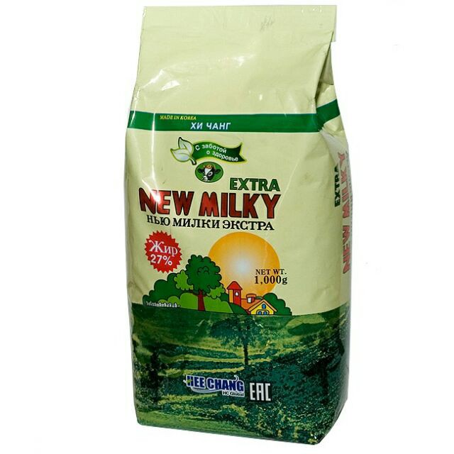 Sữa bột tăng cân New Milky Extra dành cho người gầy, hàng chính hãng của Nga - [Chuẩn Hình]