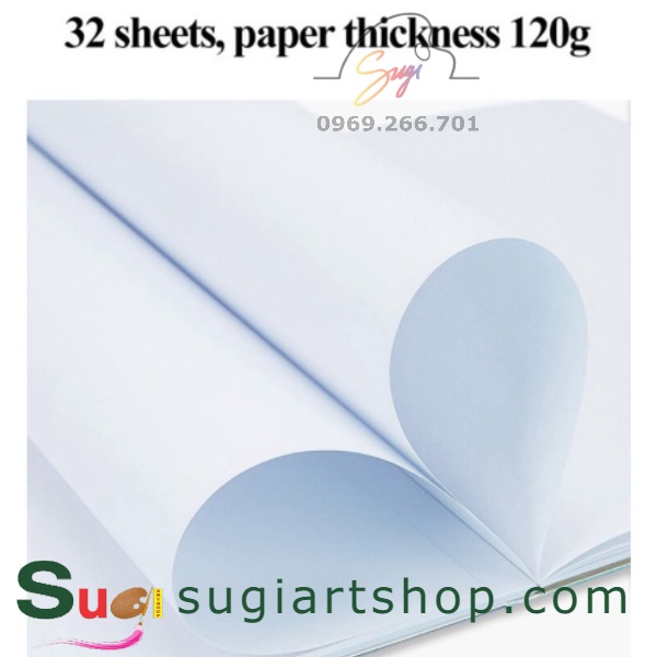 Sổ vẽ marker POTENTATE - POTENTATE Marker Pad