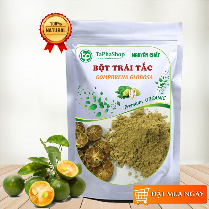 Bột trái tắc nguyên chất 100g