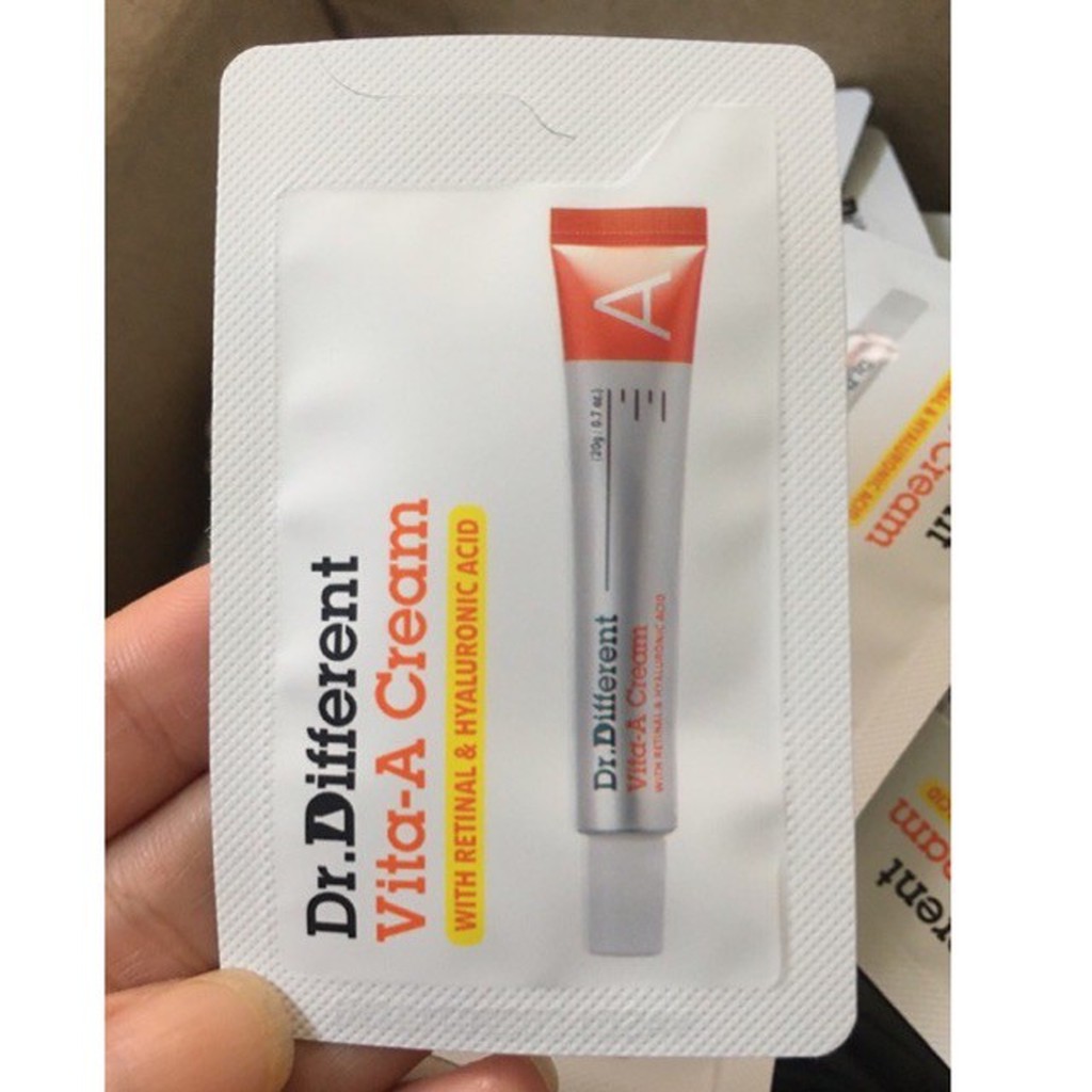 Kem dưỡng da Retinal Dr.Different Vita A Cream Forte 0.1 phiên bản mới | BigBuy360 - bigbuy360.vn