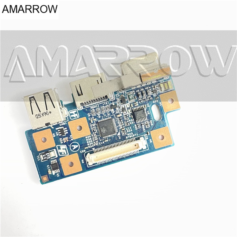 Bảng Mạch Cổng USB VGA Cho Laptop Sony Vaio VPCY2 IFX-571 48.4JH02.011 705422693761