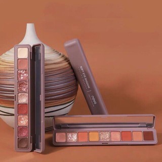 Bảng Mắt Novo Dẹp 9 Ô Soft Eye Shadow Smooth Texture MX