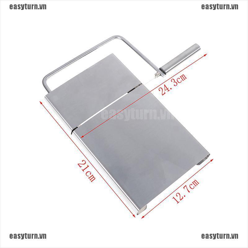 Dụng Cụ Cắt Lát Phô Mai Bằng Thép Không Gỉ 430 Chống Mòn Tiện Dụng