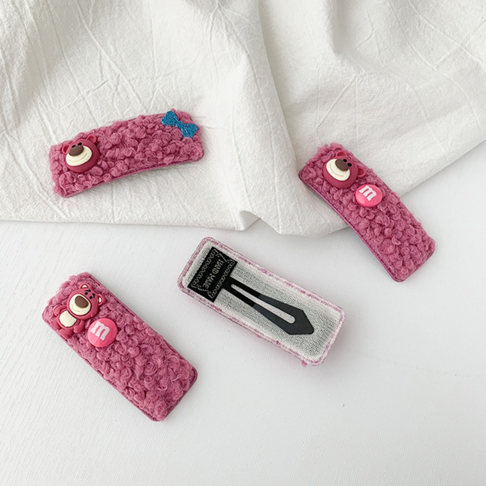 Băng đô cài tóc rửa mặt Hình Tai Gấu Dễ Thương Cho Nữ