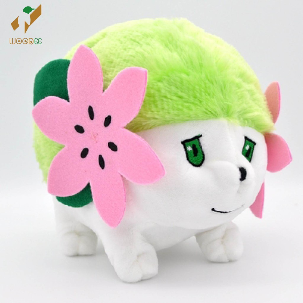 Gấu bông pokemon anime huyền thoại Shaymin 20cm