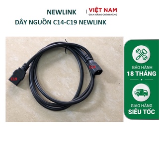 Dây nguồn C14 C19 dài 2m, Dây nguồn C14 C19 lõi 3x2.08mm