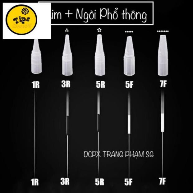 NGÒI 1 PHỔ THÔNG cho máy máy rồng, máy gù, máy phổ thông | Máy Xăm Thẩm Mỹ