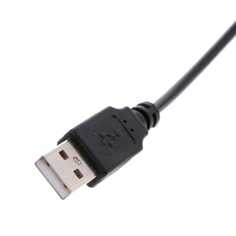 Cáp chuyển đổi USB 2.0A sang 3pin/4pin dành cho quạt tản nhiệt PC 5V