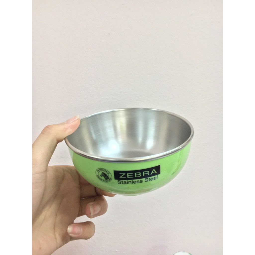 CHÉN INOX 2 LỚP CÁCH NHIỆT 11cm