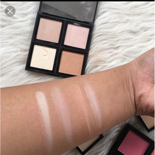 [TẶNG CHOCOLATE HERSHEY] [SALE OFF 50%] Bảng Phấn Bắt Sáng ELF Illuminating Palette [BeNineteen]