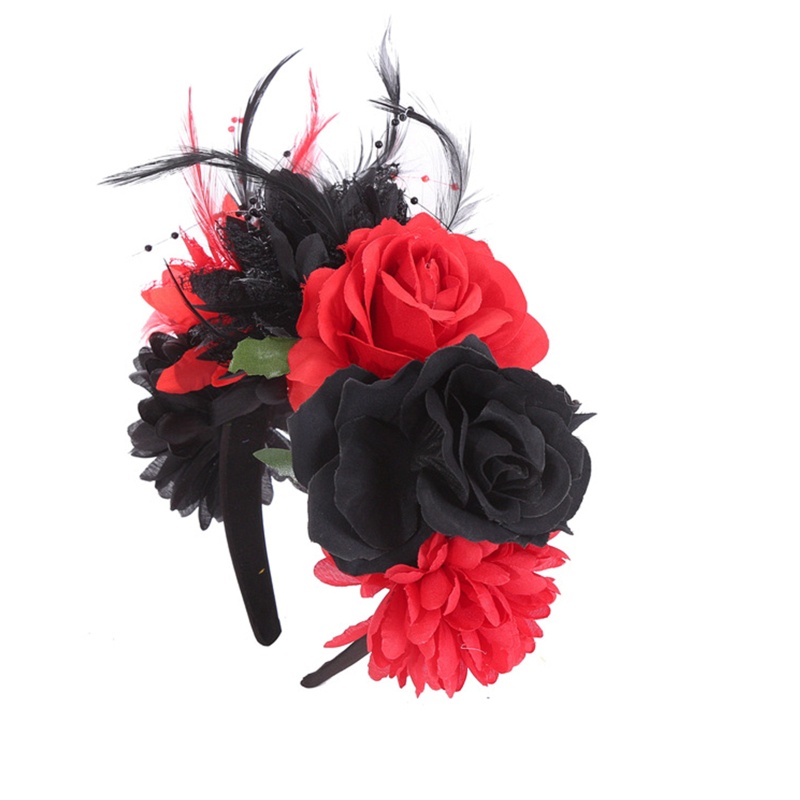 Cài Tóc Hình Hoa Nhiều Màu Sắc Thời Trang Dành Cho Nữ