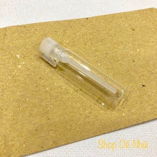 Chai nước mẫu thử 1ml, 2ml, 3ml .combo 100 chai
