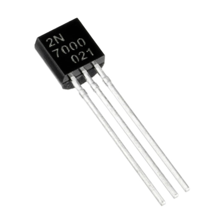 2N7000 TO92 0.3A 60V