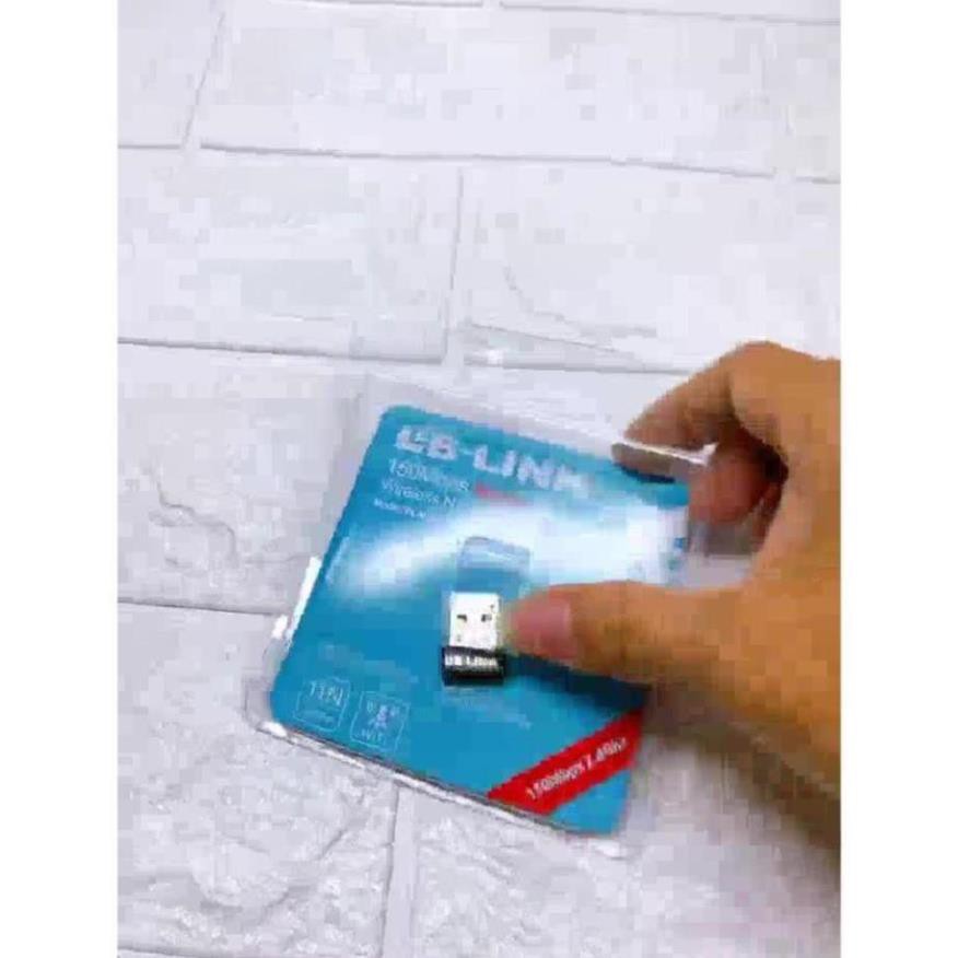 USB Wifi Bộ thu wifi LB-LINK BL-WN151 tốc độ 150Mb giá rẻ Thiết Bị Thu, USB bắt sóng wifi đa năng .UWLL