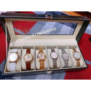 Hộp đựng đồng hồ 6 chiếc