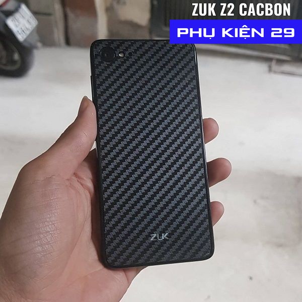 Dán lưng 3D vân Cacbon - Carbon