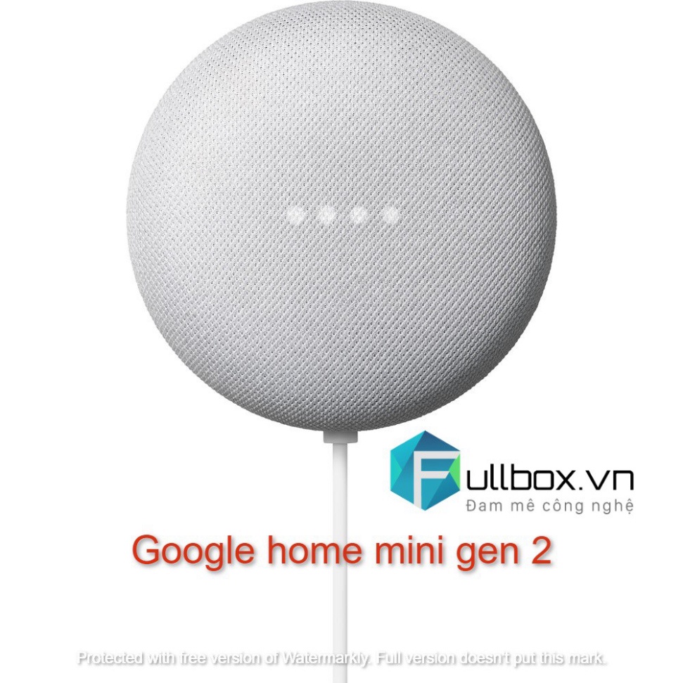 SIÊU GIẢM GIÁ Loa thông minh google home mini - hỗ trợ google assistant - hàng new nobox ....