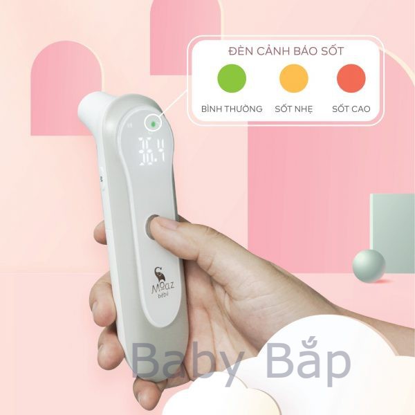 NHIỆT KẾ HỒNG NGOẠI MOAZ BÉBÉ - MB-024