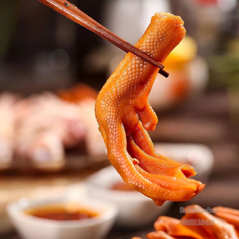 [FREESHIP EXTRA 50K] Chân Vịt Cay Thơm 3 vị siêu ngon - Đồ ăn vặt Trung Quốc - Snackseeker | BigBuy360 - bigbuy360.vn