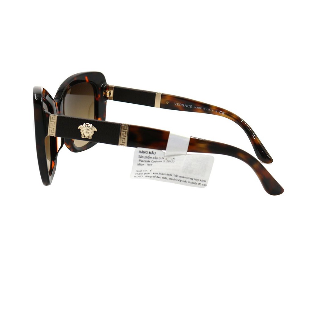 Kính mát nam nữ thời trang Versace VE4305QA 5148/13 chính hãng, thiết kế dễ đeo bảo vệ mắt