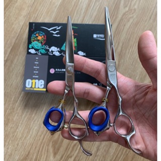 KÉO CẮT TÓC TITAN AT-03 chuyên dùng cho barber / salon (6 INCH / 5.5 INCH)