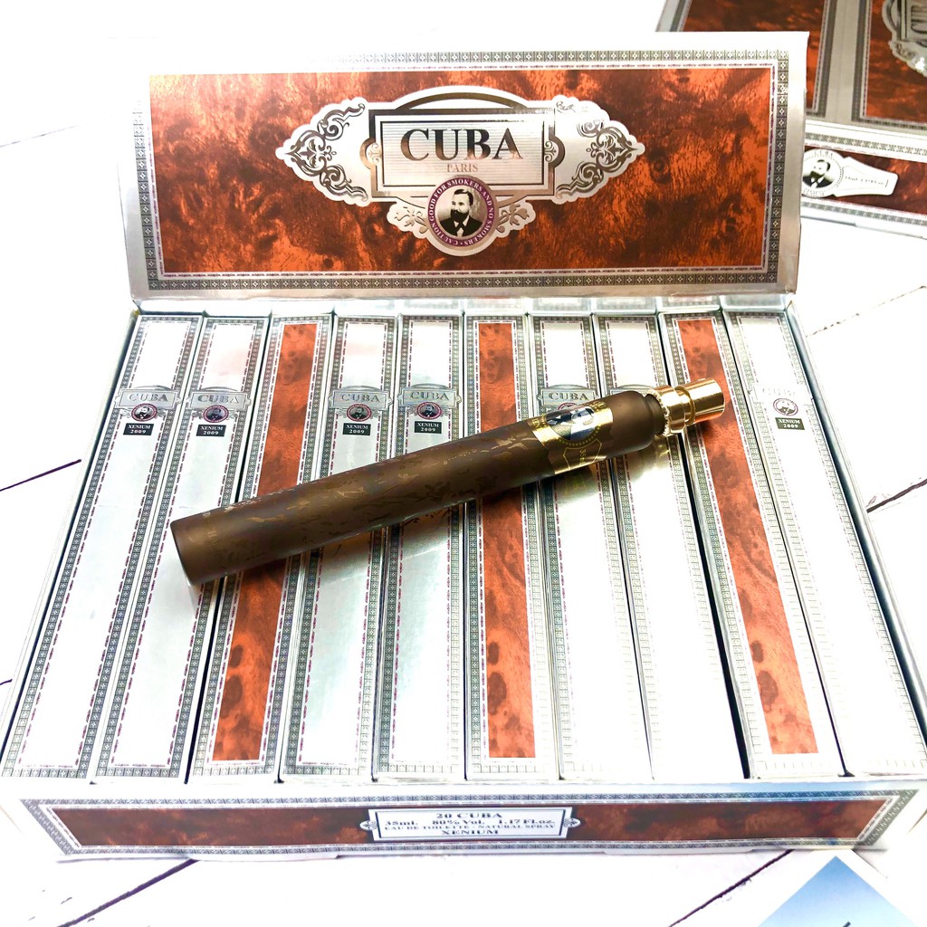 Nước hoa nam mini thơm lâu cuba nam tính