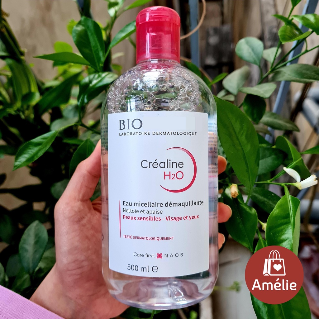 Tẩy trang B.I.O Micellar Water đủ size bản xanh cho da dầu, hồng cho da nhạy cảm