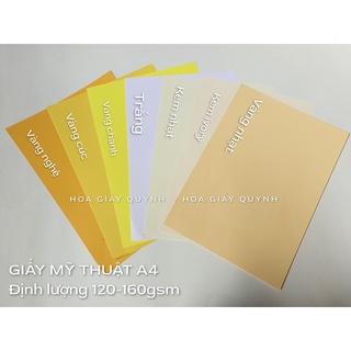 XẤP 100 TỜ GIẤY A4 _ TÔNG VÀNG