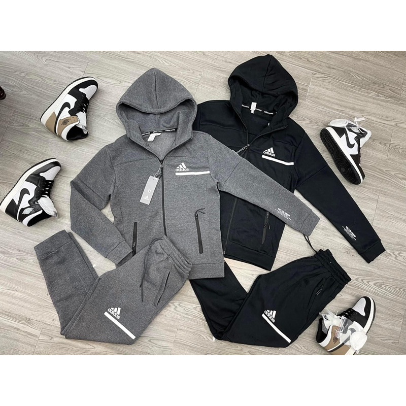 Bộ Thể Thao adidas. bộ hoodie