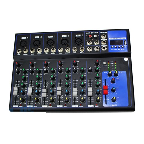 Bàn trộn âm Mixer f7