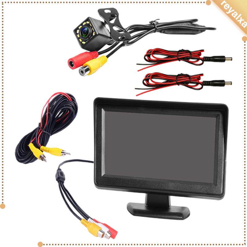 Màn hình HD 4.3 inch 272x480 nhiều màu sắc hỗ trợ đỗ xe
 | BigBuy360 - bigbuy360.vn