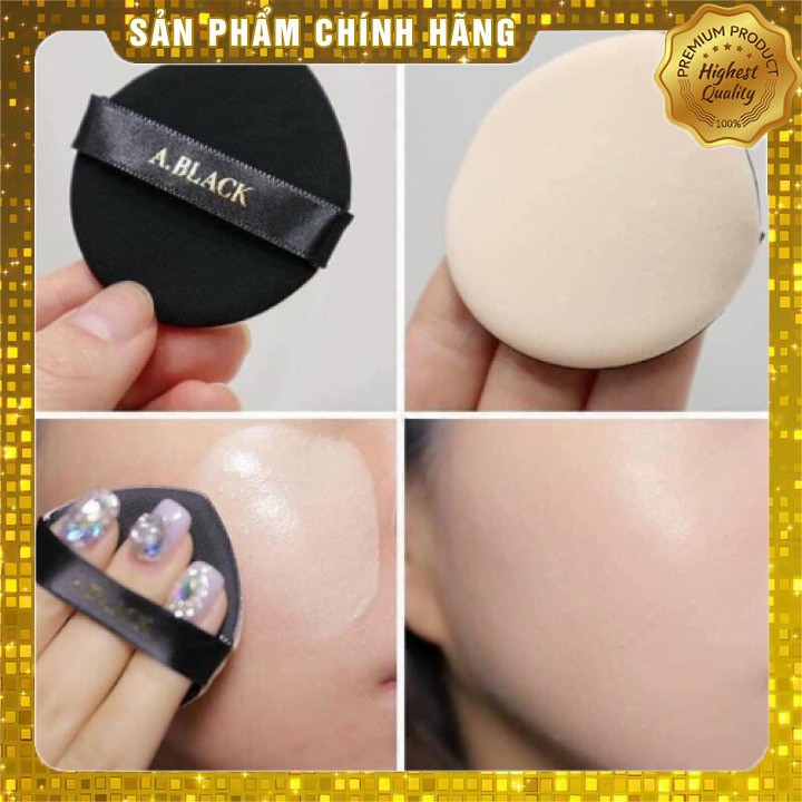 Phấn Nước Cao Cấp Cushion A Black Hàn Quốc - Chống Nắng 47+/PA++ - CSTOREVN - Che Khuyết Điểm [CHÍNH HÃNG]