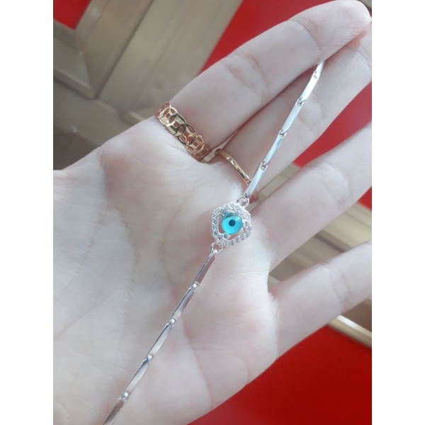 Lắc tay bạc đá cao cấp🌼YN JEWELRY