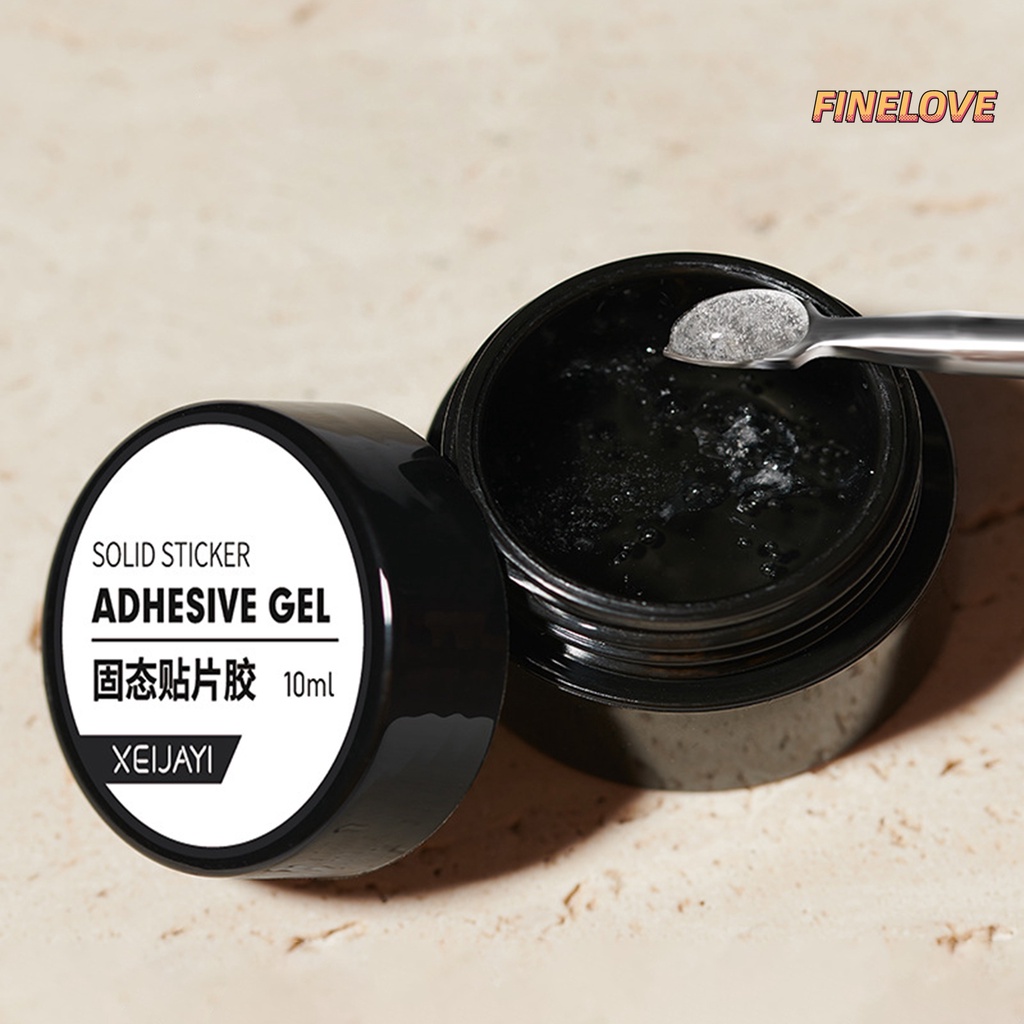 Keo Dán Trang Trí Móng Tay Nhanh Khô Thân Thiện Với Môi Trường 10ml