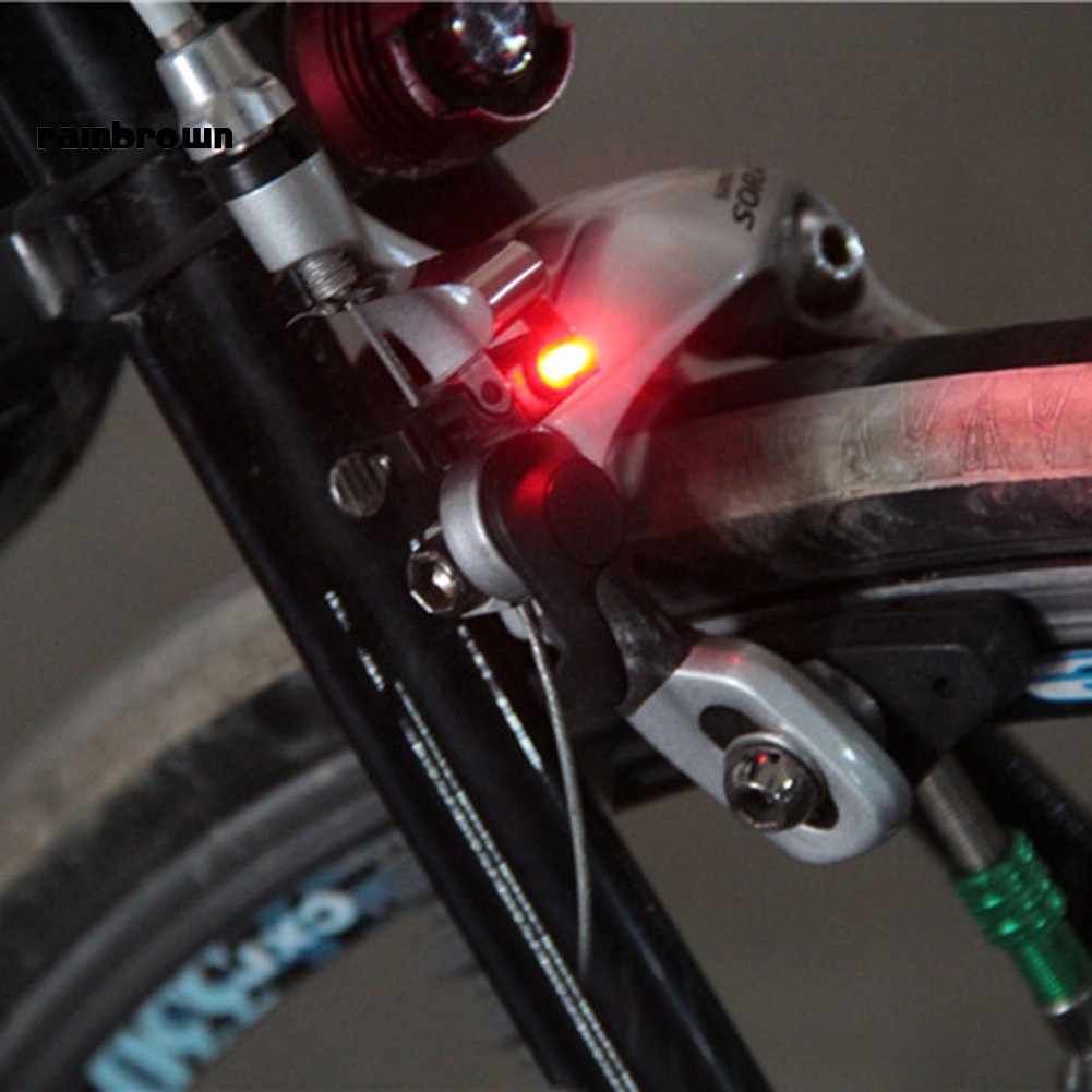 Đèn LED mini gắn thắng xe đạp tiện dụng và bền